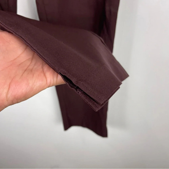 89th + Madison Paper Bag High Waist Trousers Office Career Wear Size 8 - Picture 7 of 8